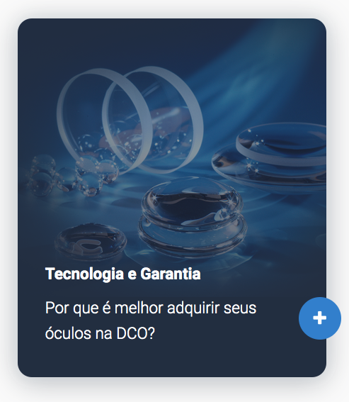 Tecnologia e Garantia em Óculos e Lentes